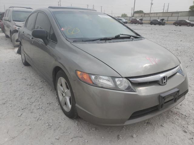 HONDA CIVIC EX 2007 with VIN 1HGFA16897L072321 - Photo from auction