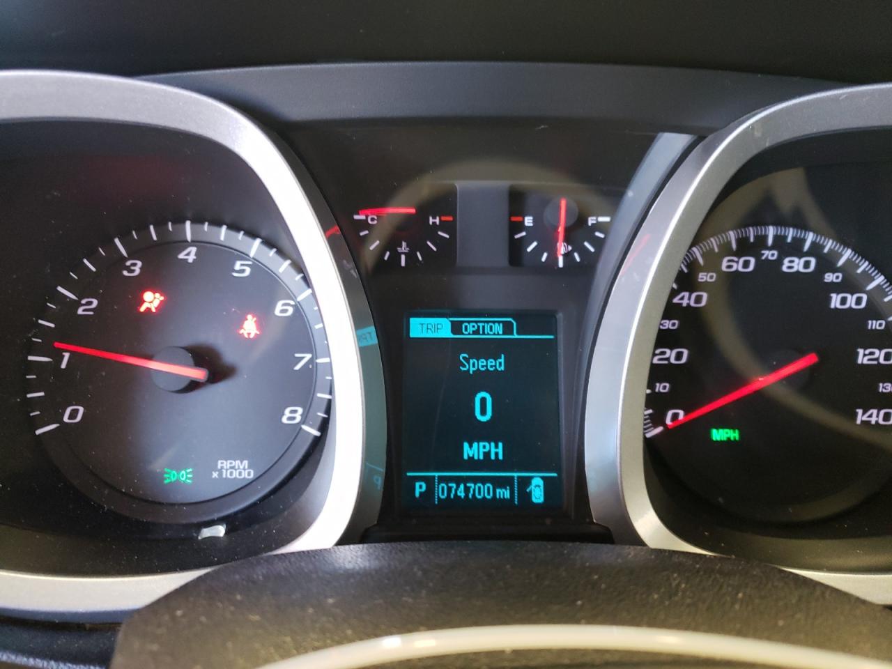Foto 8 de la subasta – 2014 CHEVROLET EQUINOX LT con VIN 2GNFLFE37E6336693