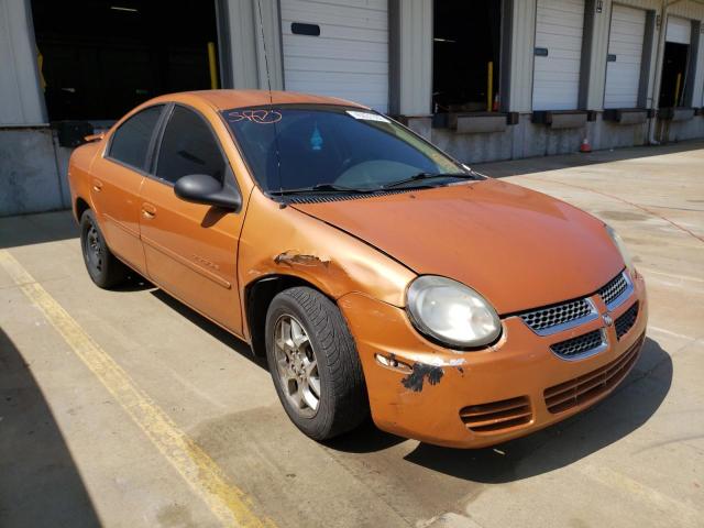 DODGE NEON BASE 2000 with VIN 1B3ES46CXYD813134 - Photo from auction