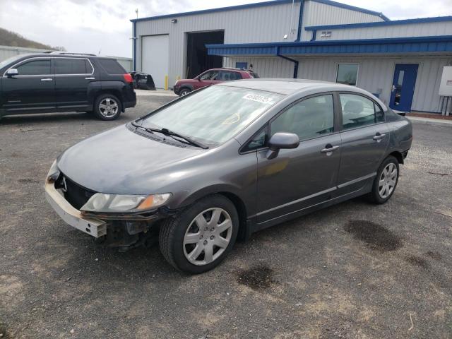 Photo 2 from auction – 2011 HONDA CIVIC LX with VIN 19XFA1F59BE012786