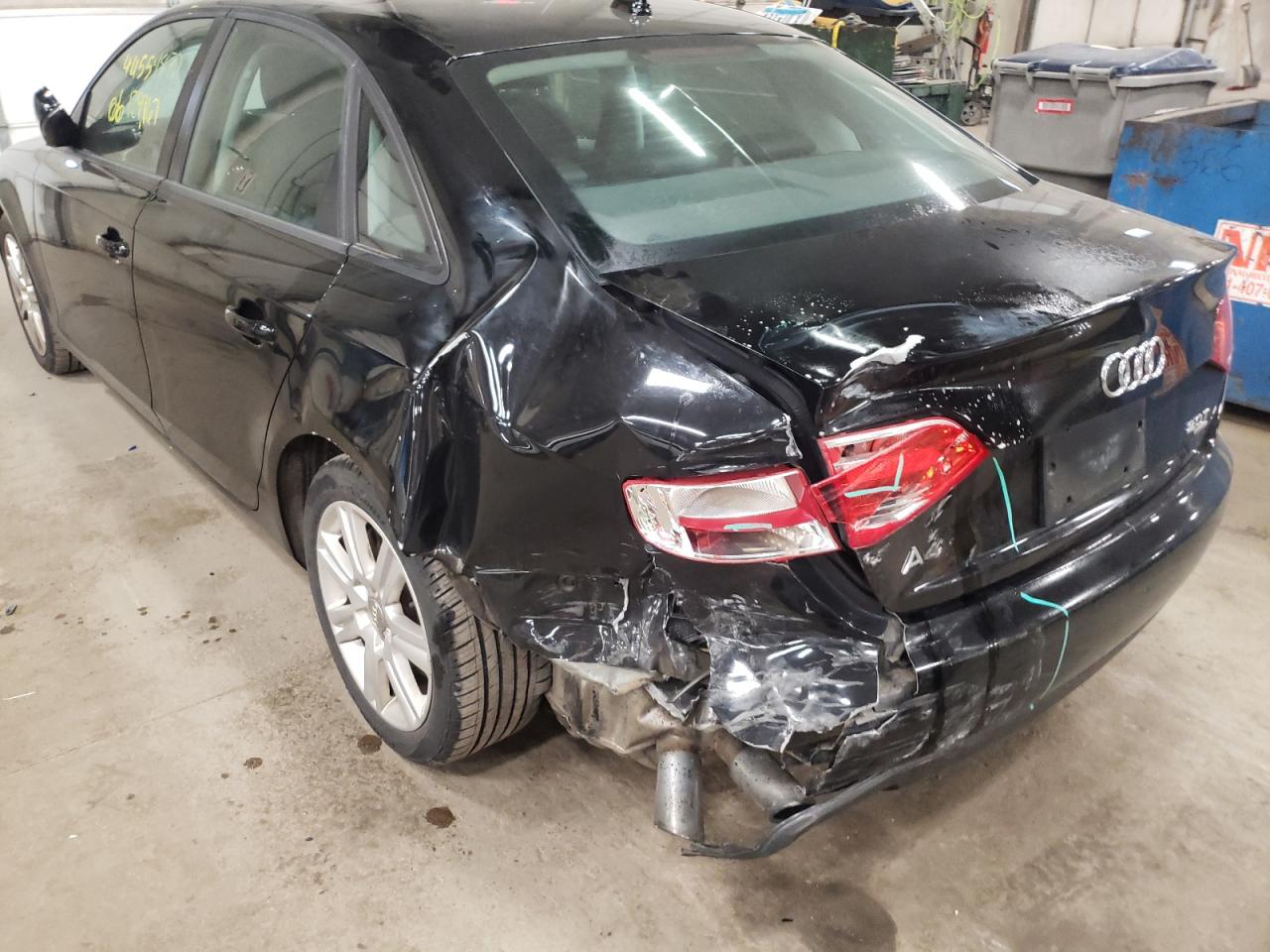 Photo 9 from auction – 2010 AUDI A4 PREMIUM with VIN WAUBFAFL0AN040563