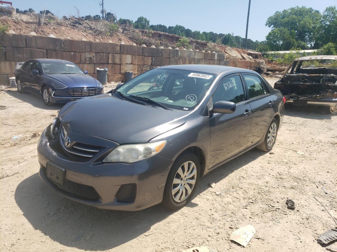Photo 2 from auction – 2013 TOYOTA COROLLA BA with VIN 5YFBU4EE8DP218563