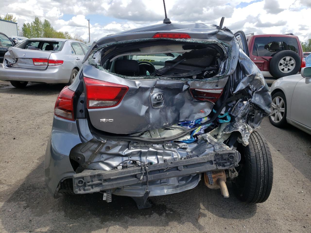 Photo 9 from auction – 2019 KIA RIO S with VIN 3KPA25AB4KE225172