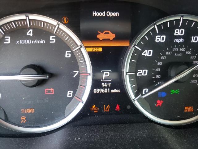 Photo 8 from auction – 2017 ACURA MDX TECHNO with VIN 5J8YD4H59HL005384