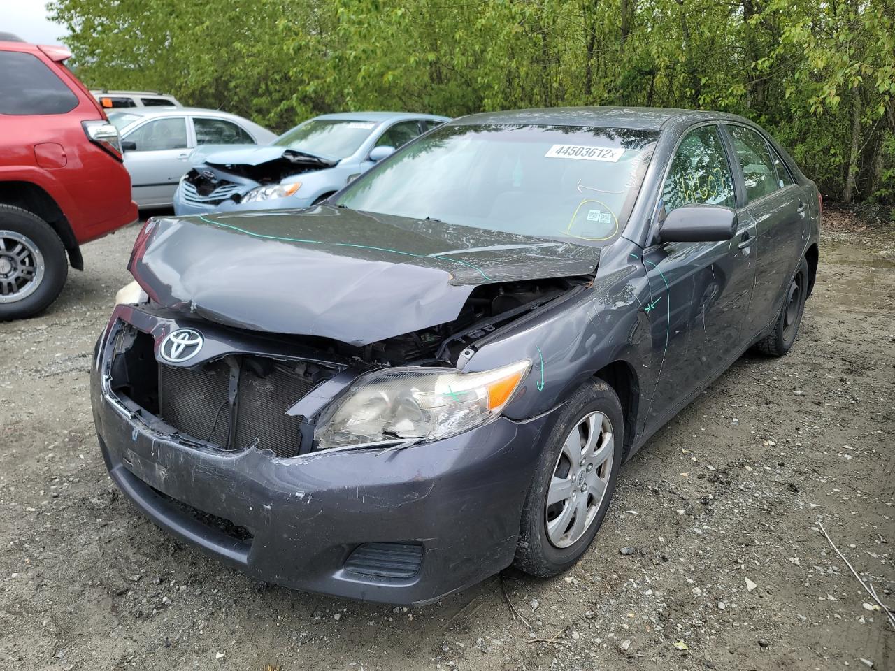 Photo 2 from auction – 2010 TOYOTA CAMRY BASE with VIN 4T1BF3EK9AU022619