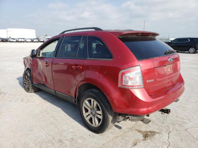 Photo 3 from auction – 2008 FORD EDGE SEL with VIN 2FMDK48C78BA30779