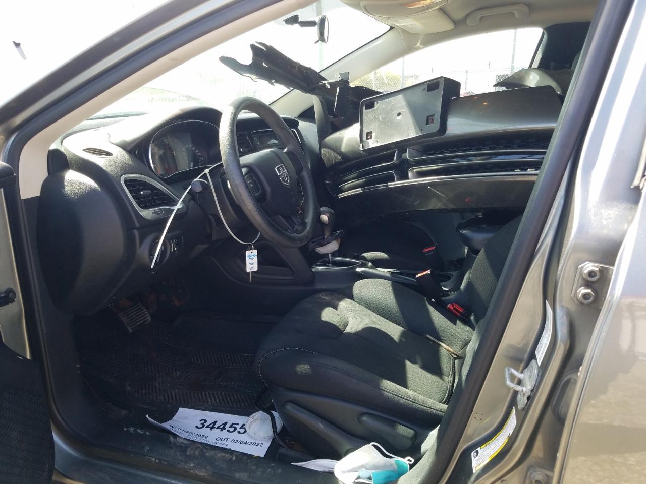 Photo 5 from auction – 2013 DODGE DART SXT with VIN 1C3CDFBA3DD291557