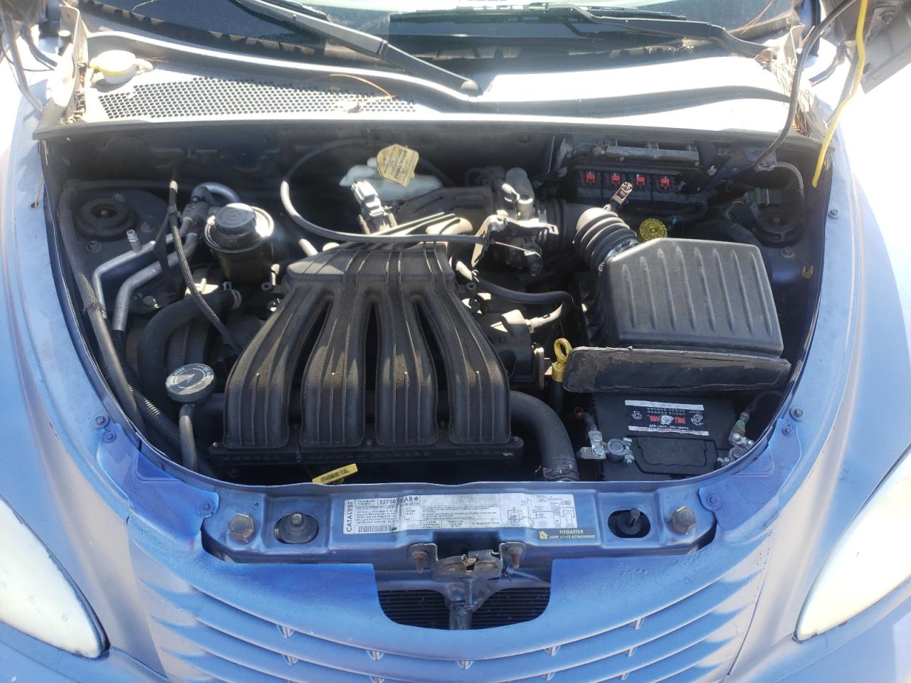 Photo 7 from auction – 2007 CHRYSLER PT CRUISER with VIN 3A4FY58B87T583852
