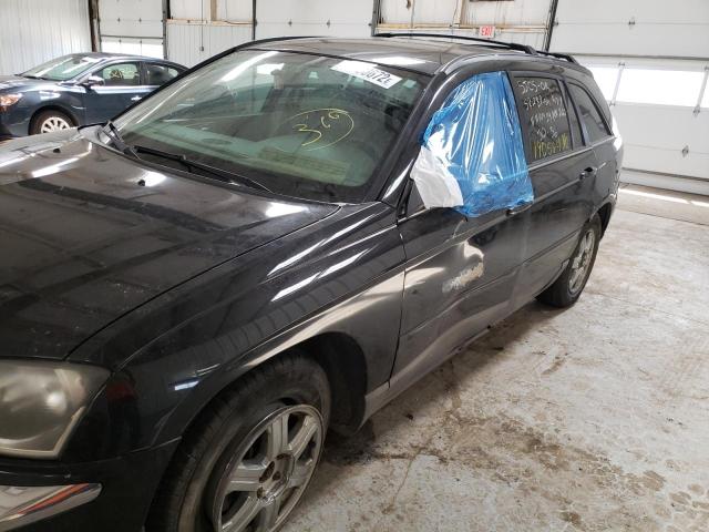 Photo 9 from auction – 2005 CHRYSLER PACIFICA T with VIN 2C4GM68495R589169