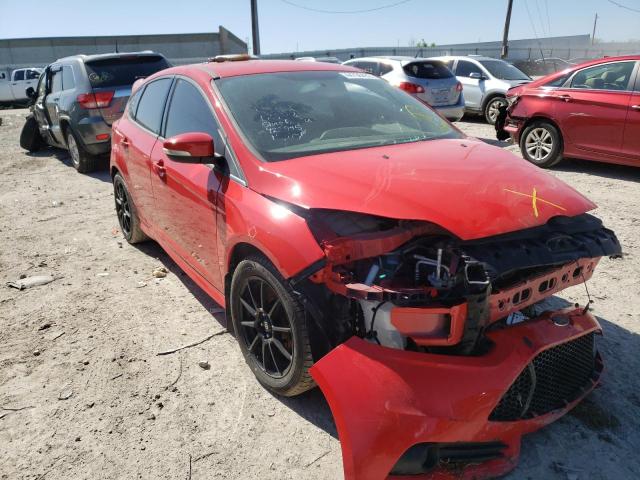 FORD FOCUS ST 2014 with VIN 1FADP3L91EL422945 - Photo from auction