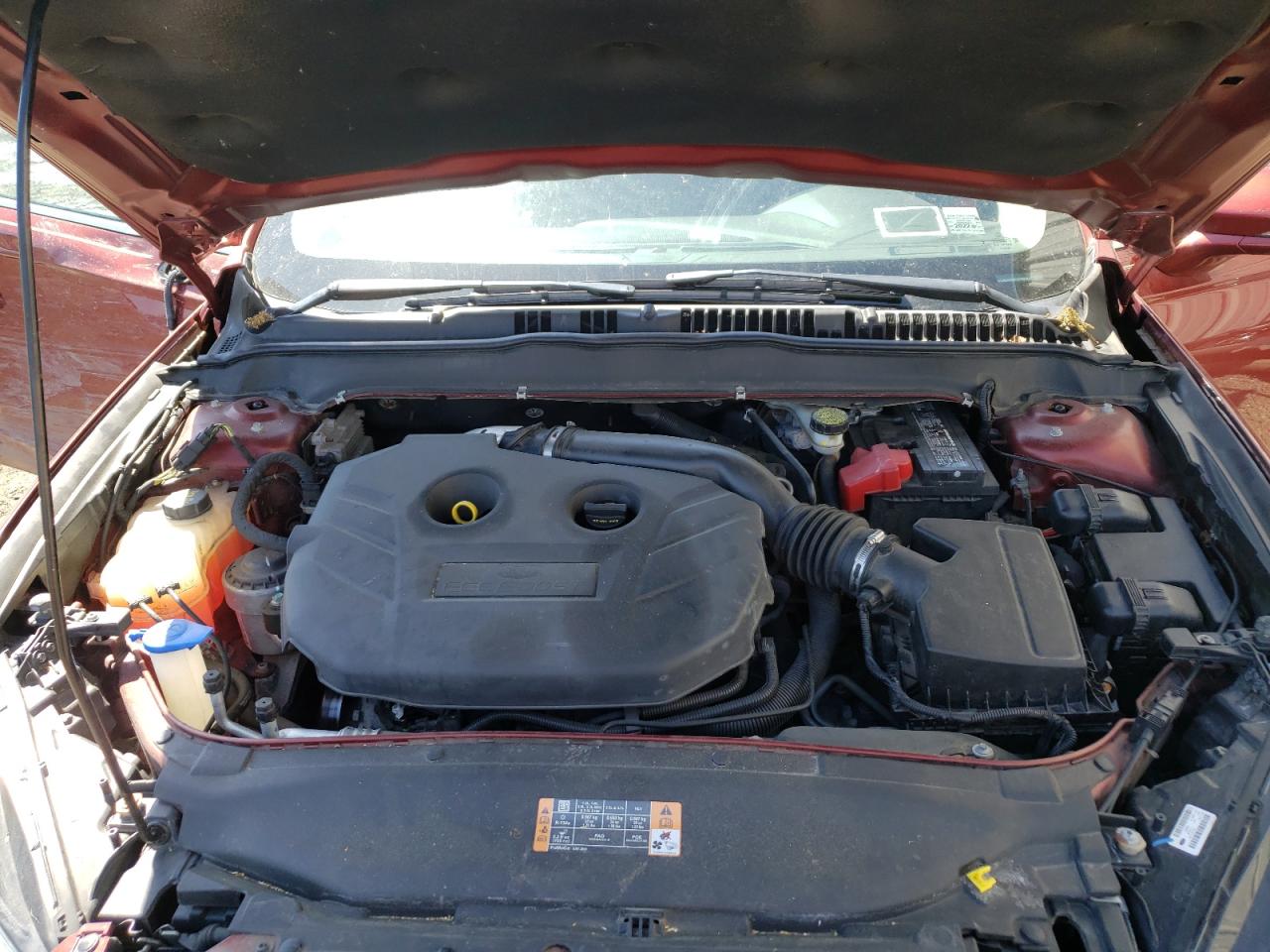 Photo 7 from auction – 2014 FORD FUSION TIT with VIN 3FA6P0K91ER130724
