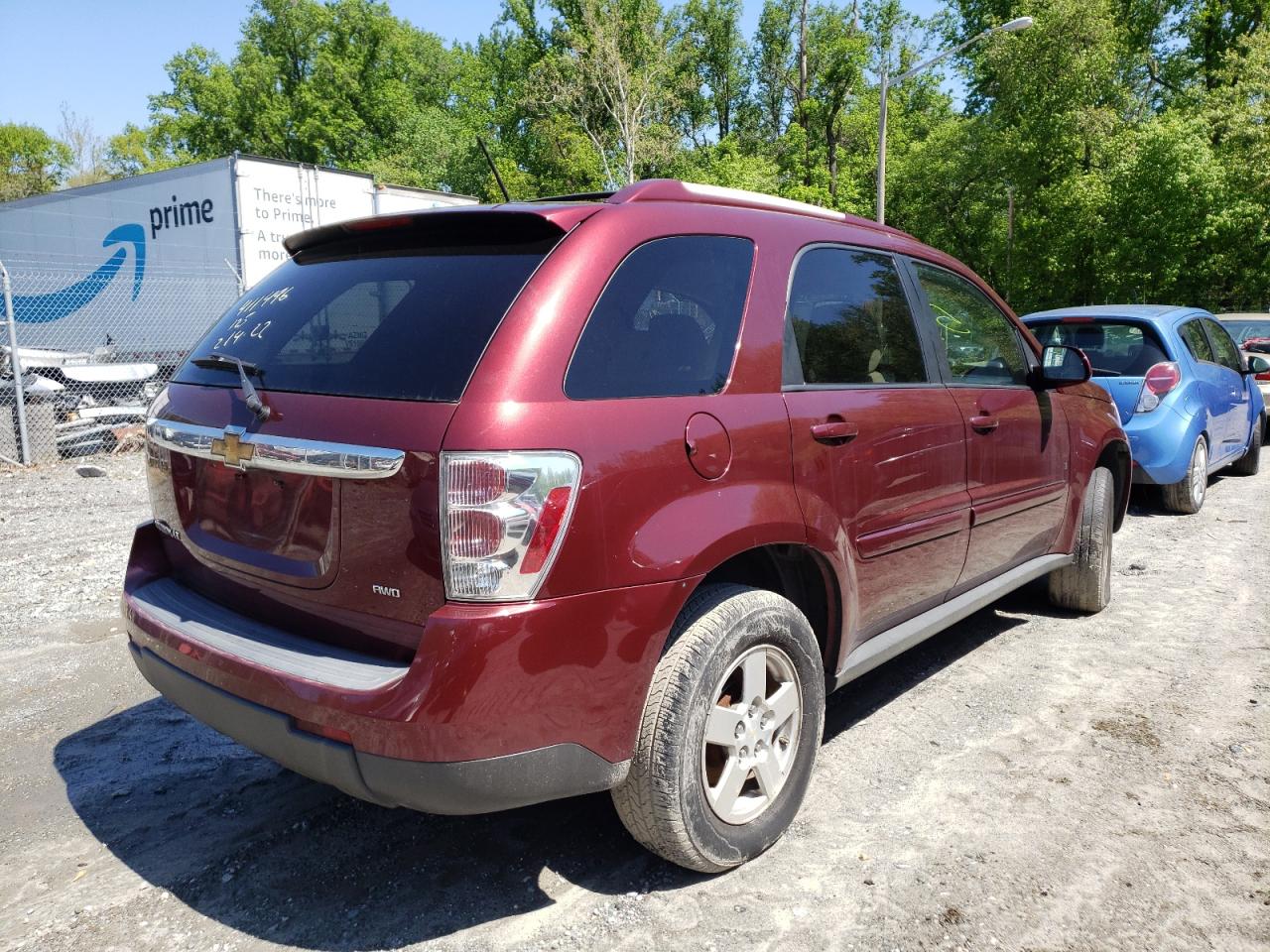 Photo 4 from auction – 2009 CHEVROLET EQUINOX LT with VIN 2CNDL43F596214708