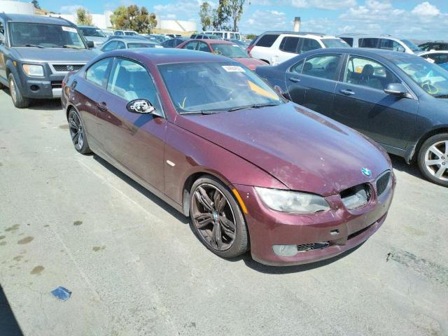BMW 335 I 2008 with VIN WBAWB73518P039555 - Photo from auction