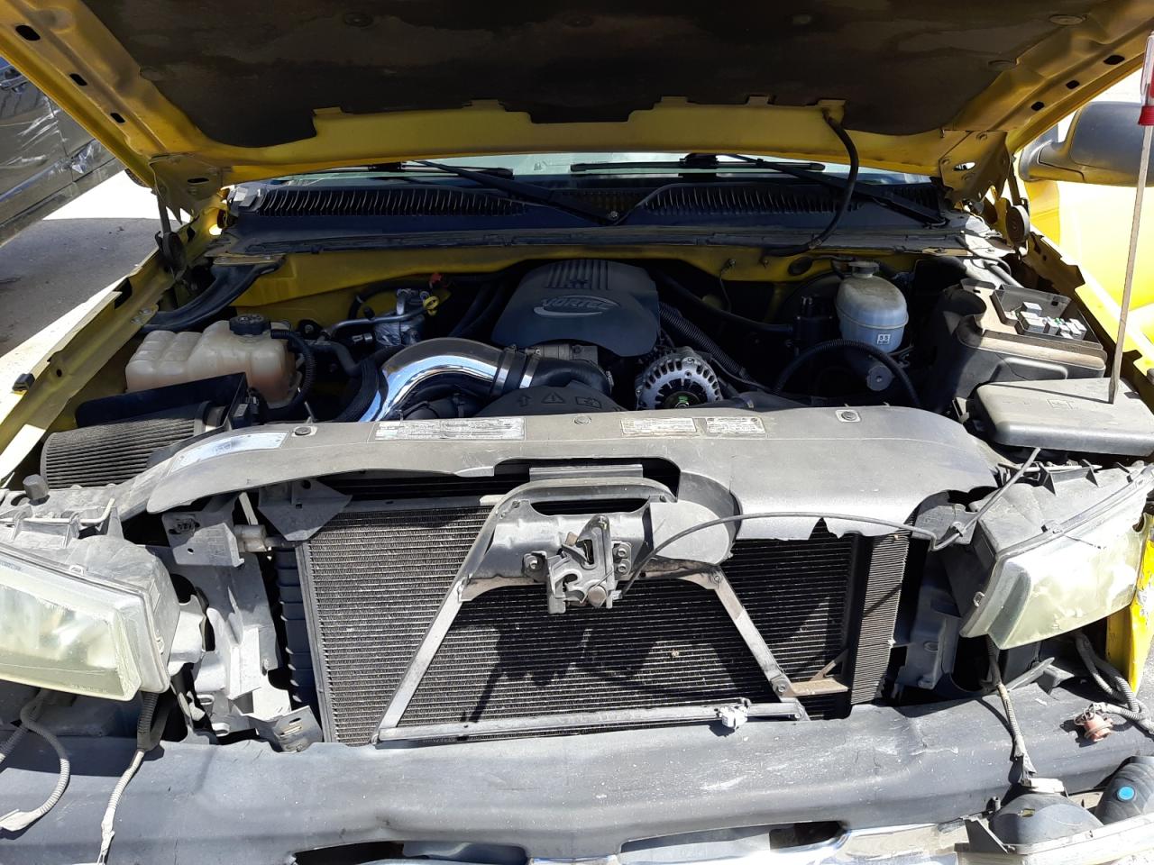 Photo 7 from auction – 2003 CHEVROLET SILVRDO LT with VIN 1GCEC19T33Z307453