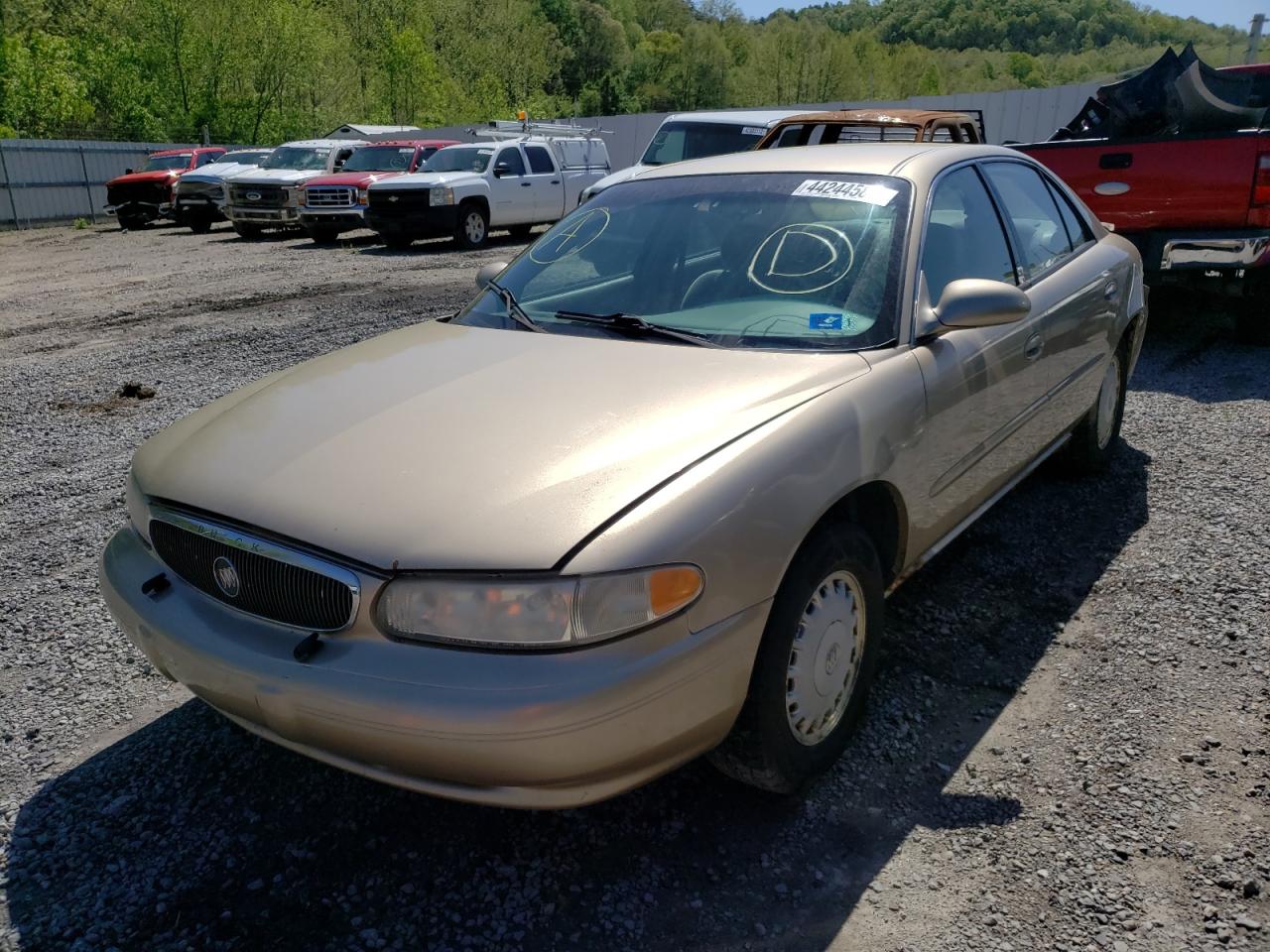 Photo 2 from auction – 2004 BUICK CENTURY CU with VIN 2G4WS52J841215851