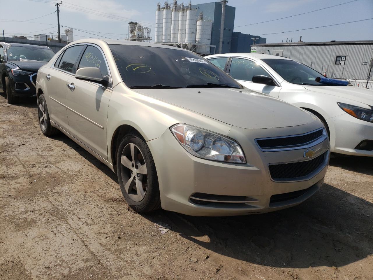 CHEVROLET MALIBU 2012 with VIN 1G1ZC5E01CF157230 - Photo from auction