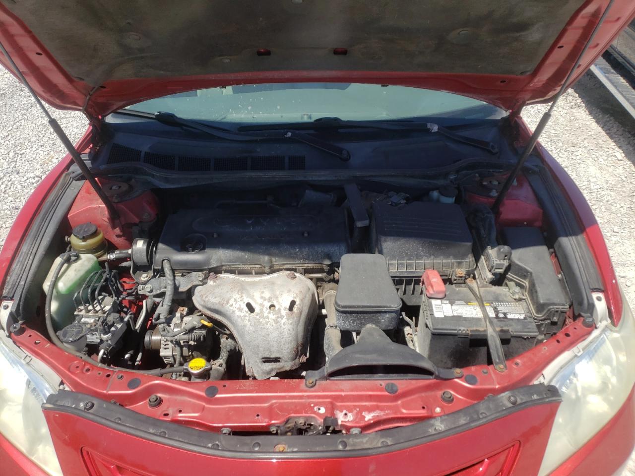 Photo 7 from auction – 2008 TOYOTA CAMRY CE with VIN 4T4BE46K78R036445