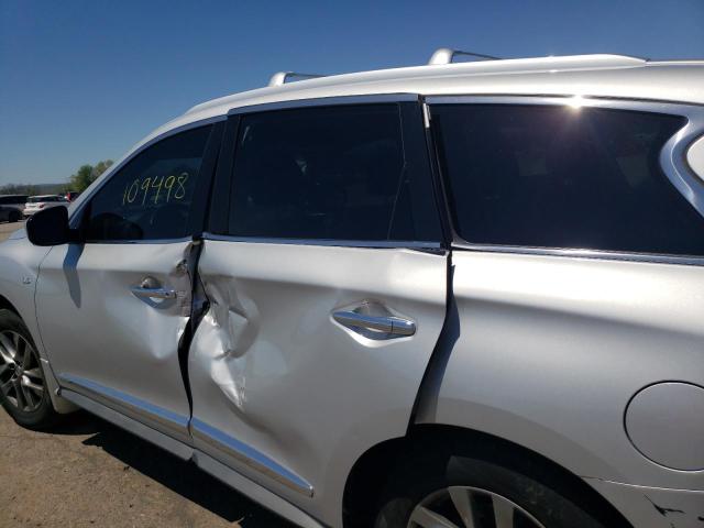 Photo 9 from auction – 2015 INFINITI QX60 with VIN 5N1AL0MM2FC517554