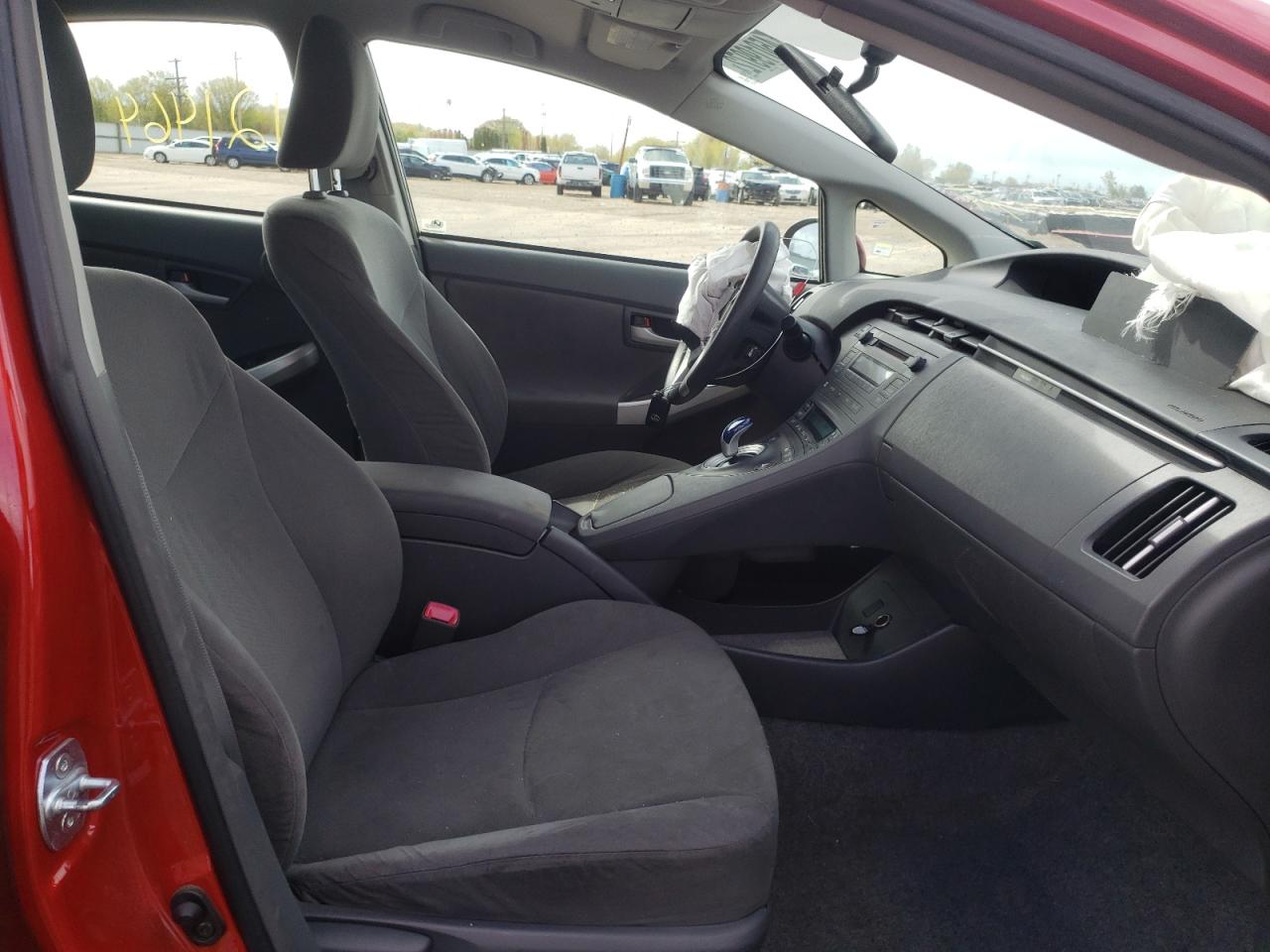 Photo 5 from auction – 2010 TOYOTA PRIUS with VIN JTDKN3DU8A1274762