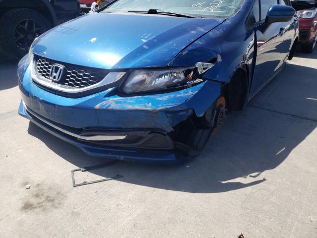 Photo 9 from auction – 2014 HONDA CIVIC LX with VIN 19XFB2F51EE021246