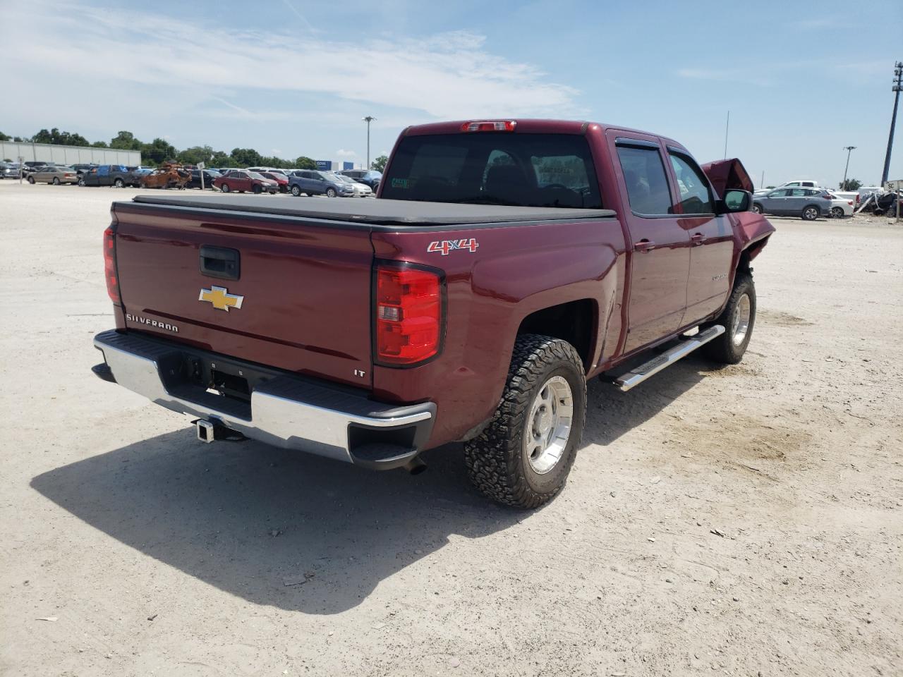 Photo 14 from auction – 2015 CHEVROLET SILVERADO with VIN 3GCUKRECXFG104406