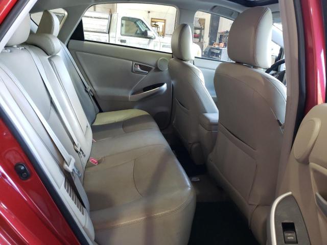 Photo 6 from auction – 2010 TOYOTA PRIUS with VIN JTDKN3DU0A0138731