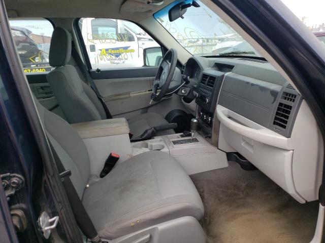 Photo 5 from auction – 2008 JEEP LIBERTY SP with VIN 1J8GN28K38W180240