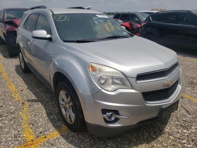 CHEVROLET EQUINOX 2012 with VIN 2GNFLNEK7C6245616 - Photo from auction