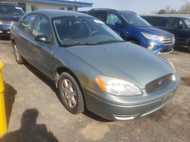 FORD TAURUS SE 2007 with VIN 1FAFP53U07A215602 - Photo from auction