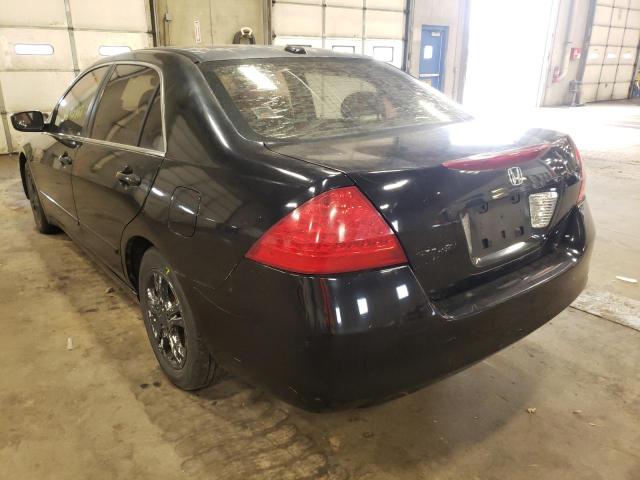 Photo 3 from auction – 2007 HONDA ACCORD with VIN 1HGCM56827A194497