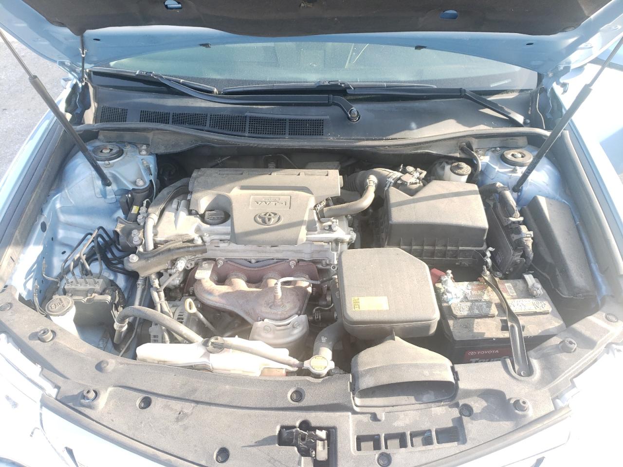 Photo 7 from auction – 2014 TOYOTA CAMRY L with VIN 4T4BF1FK4ER364722
