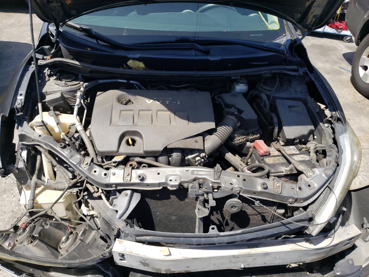 Photo 7 from auction – 2009 TOYOTA MATRIX with VIN 2T1KU40E29C145737