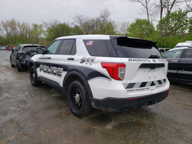 Photo 3 from auction – 2020 FORD EXPLORER P with VIN 1FM5K8ABXLGA97651