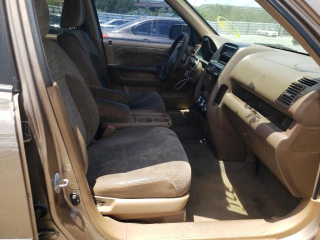 Photo 5 from auction – 2004 HONDA CR-V LX with VIN SHSRD68474U202128