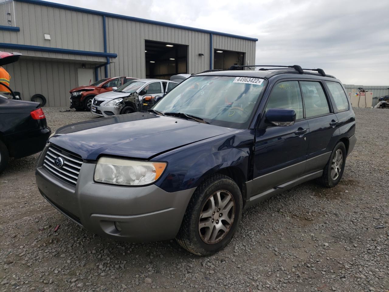 Photo 2 from auction – 2006 SUBARU FORESTER 2 with VIN JF1SG67626H711863