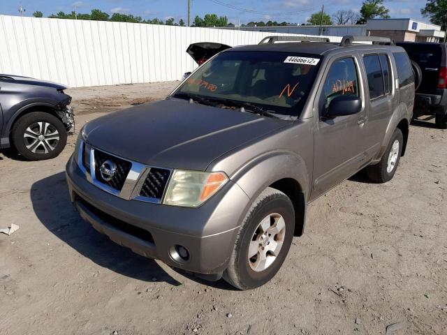 Photo 2 from auction – 2005 NISSAN PATHFINDER with VIN 5N1AR18U35C779810
