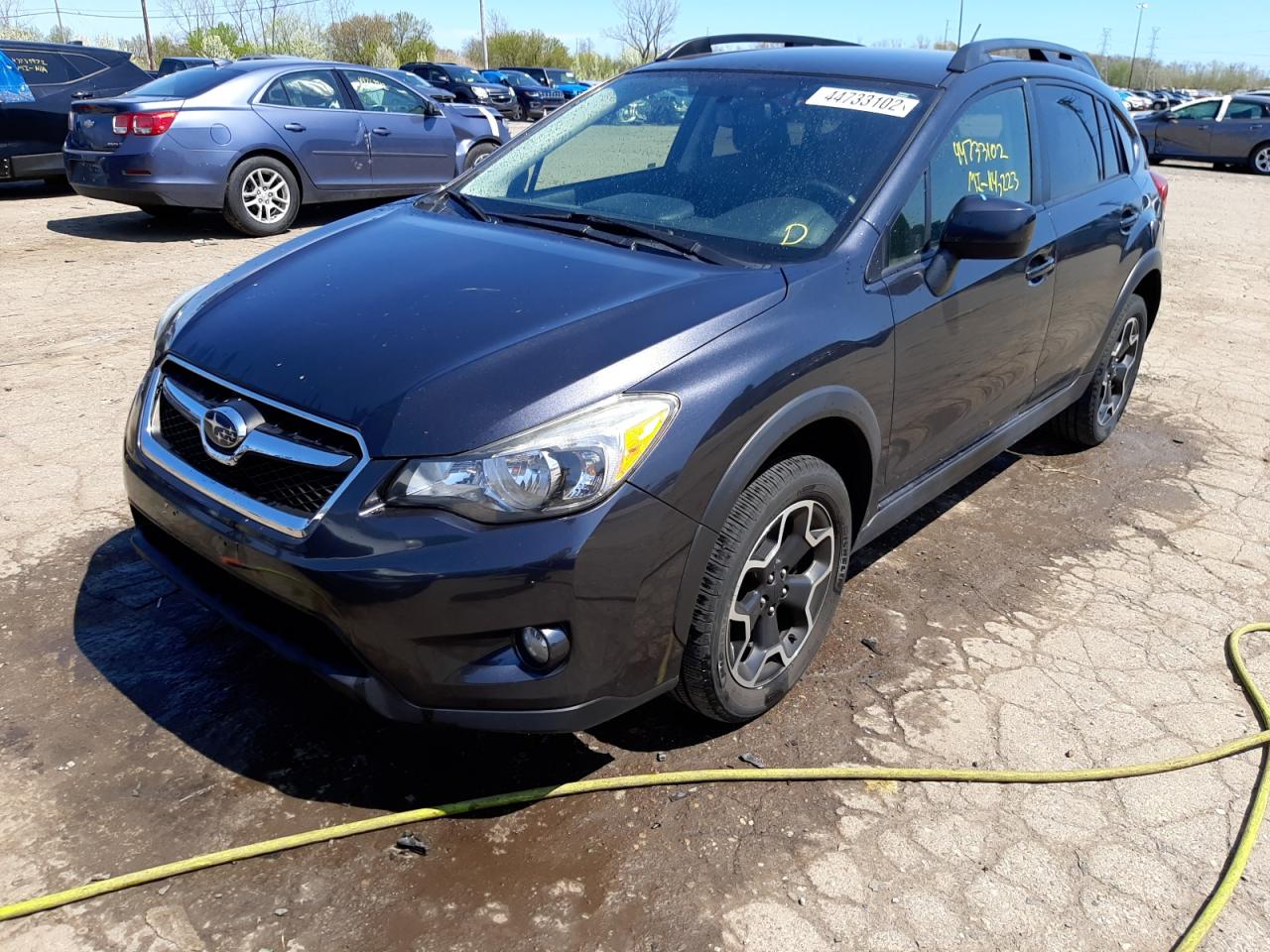 Photo 2 from auction – 2014 SUBARU XV CROSSTR with VIN JF2GPAGC3EH346554