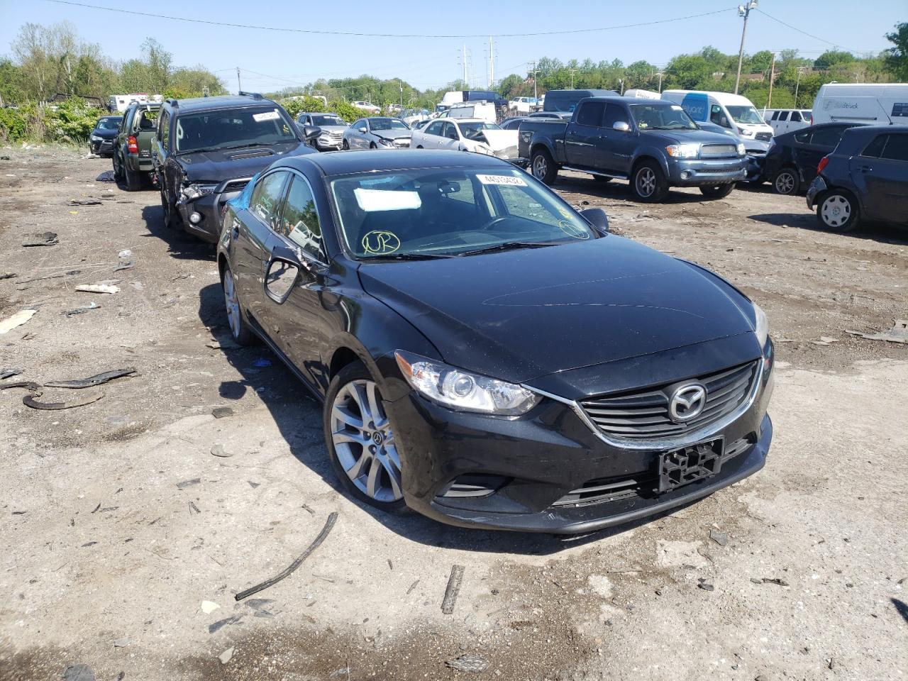 MAZDA 6 TOURING 2015 with VIN JM1GJ1V61F1167503 - Photo from auction