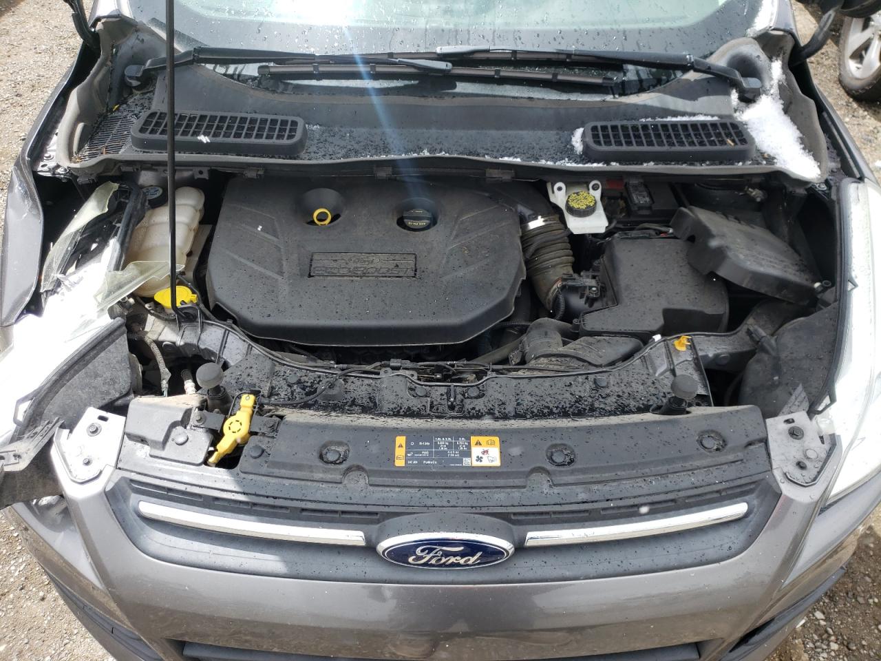Photo 7 from auction – 2013 FORD ESCAPE SE with VIN 1FMCU9G90DUD78081