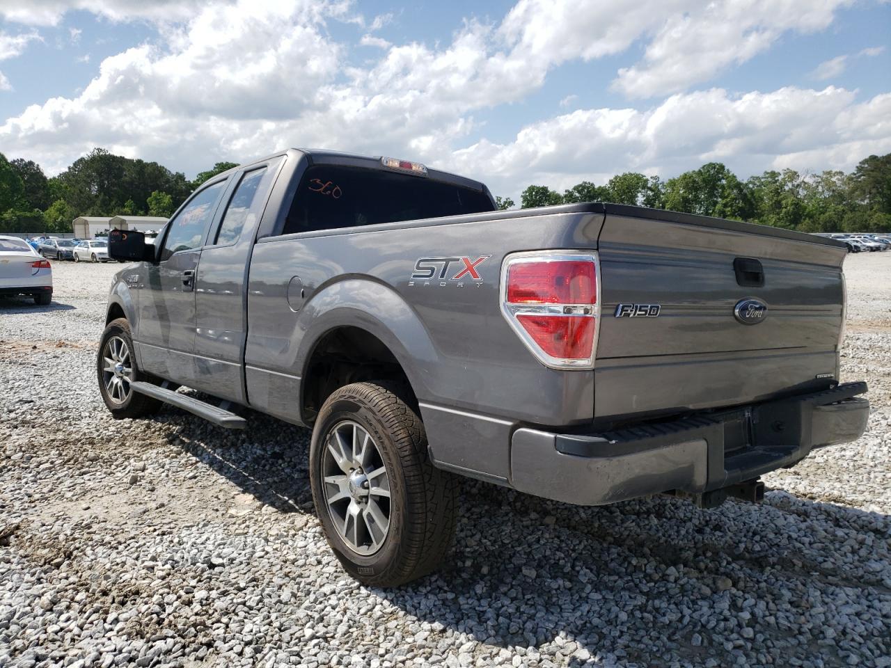 Foto 3 de la subasta – 2014 FORD F150 SUPER con VIN 1FTEX1CM4EFB87270