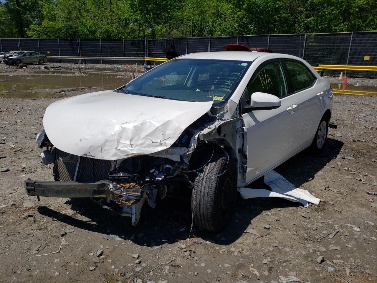 Photo 2 from auction – 2014 TOYOTA COROLLA L with VIN 2T1BURHE2EC092355