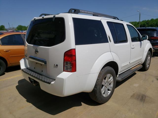 Photo 4 from auction – 2006 NISSAN PATHFINDER with VIN 5N1AR18W76C680684