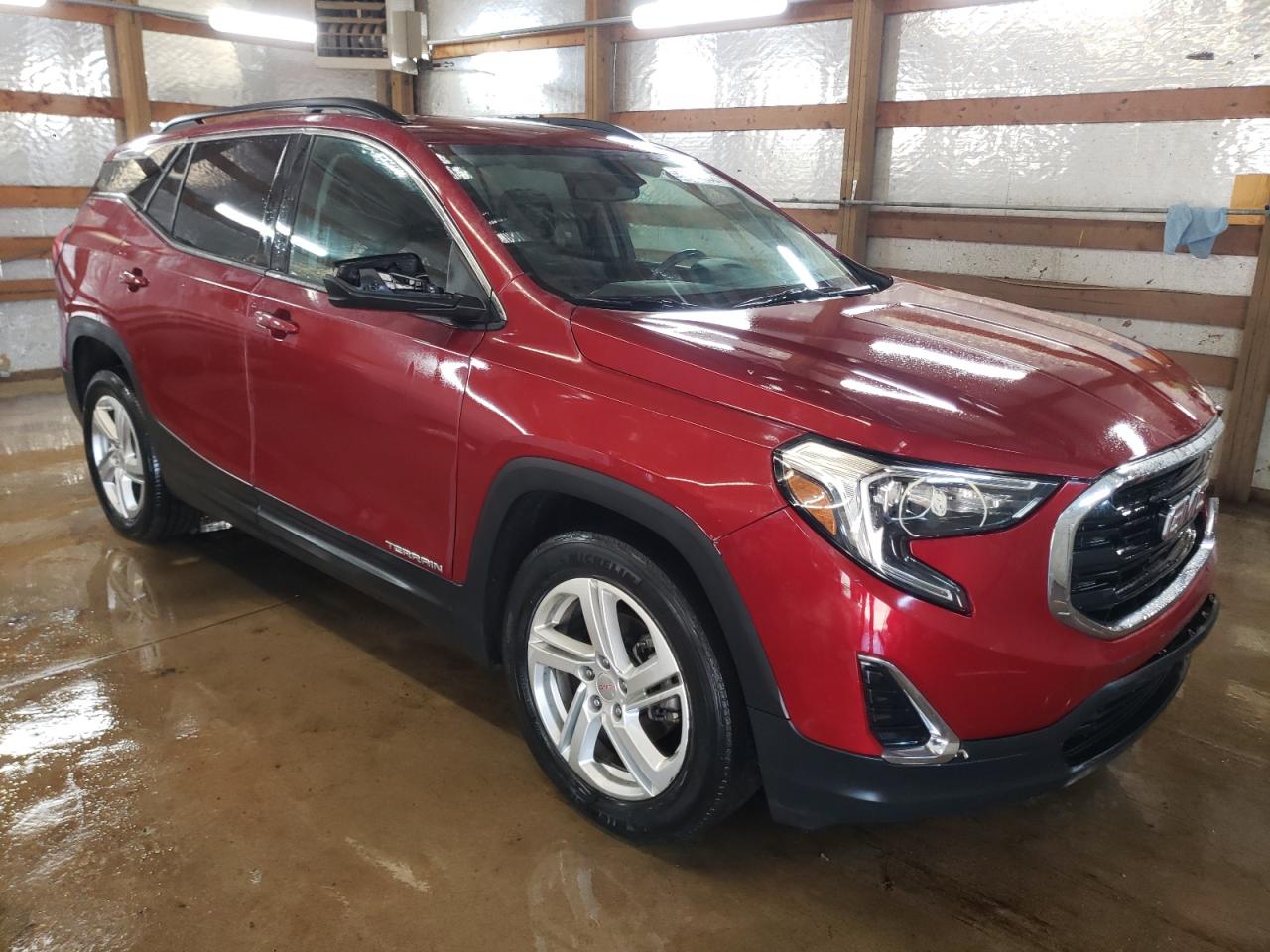 GMC TERRAIN SL 2019 with VIN 3GKALMEV0KL105848 - Photo from auction