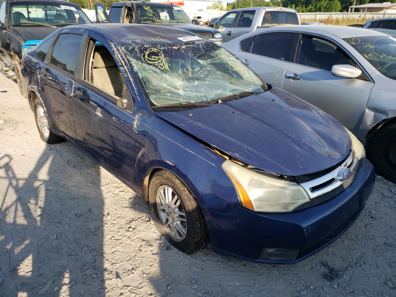 FORD FOCUS SE 2009 with VIN 1FAHP35N69W113536 - Photo from auction