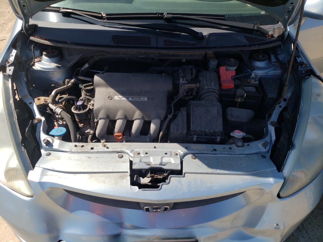 Photo 7 from auction – 2007 HONDA FIT with VIN JHMGD37477S004587