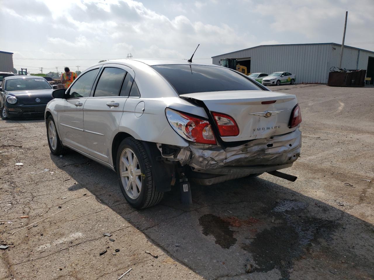 Photo 9 from auction – 2007 CHRYSLER SEBRING TO with VIN 1C3LC56R27N528339