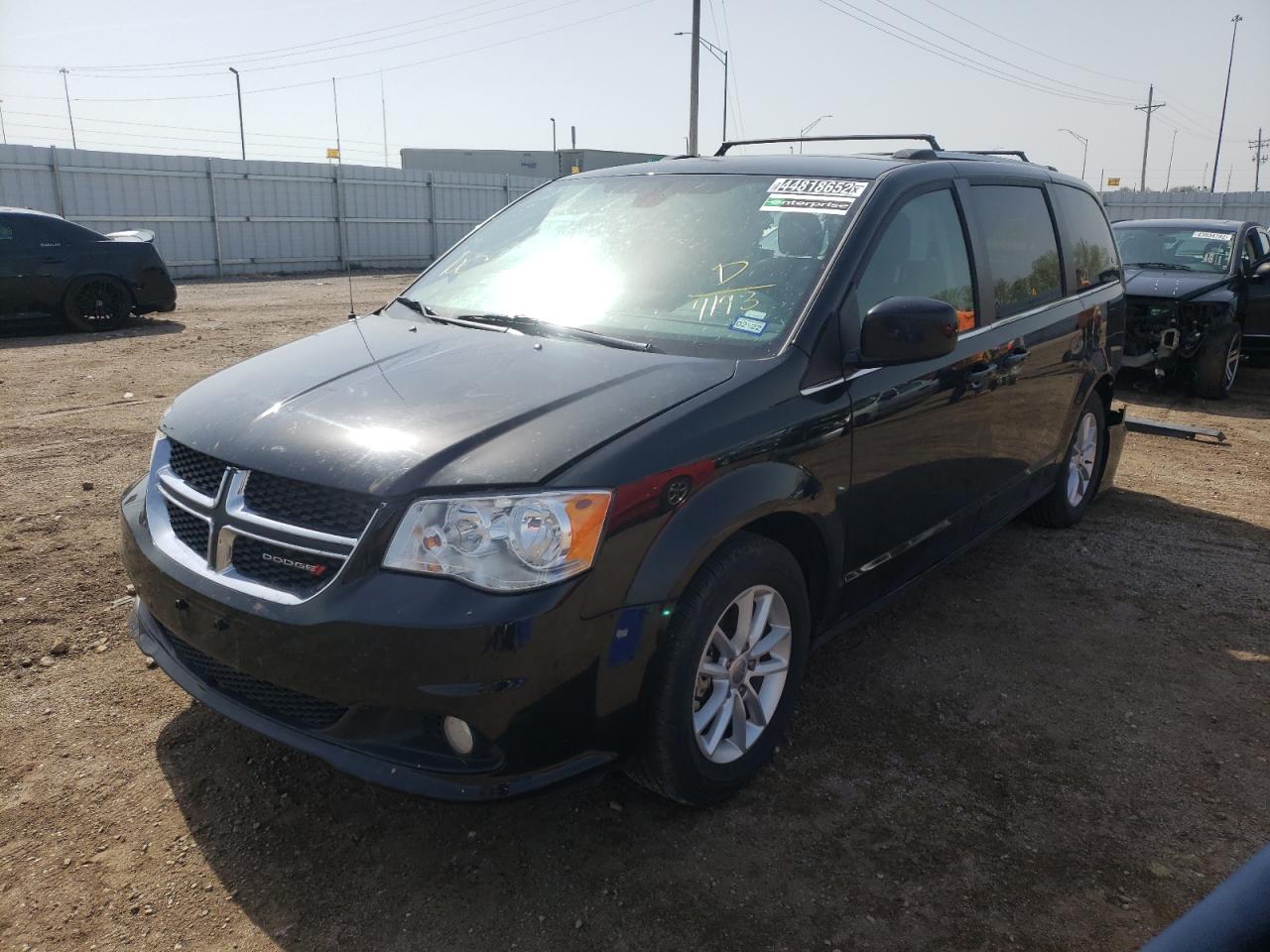 Photo 2 from auction – 2020 DODGE GRAND CARA with VIN 2C4RDGCG5LR154193