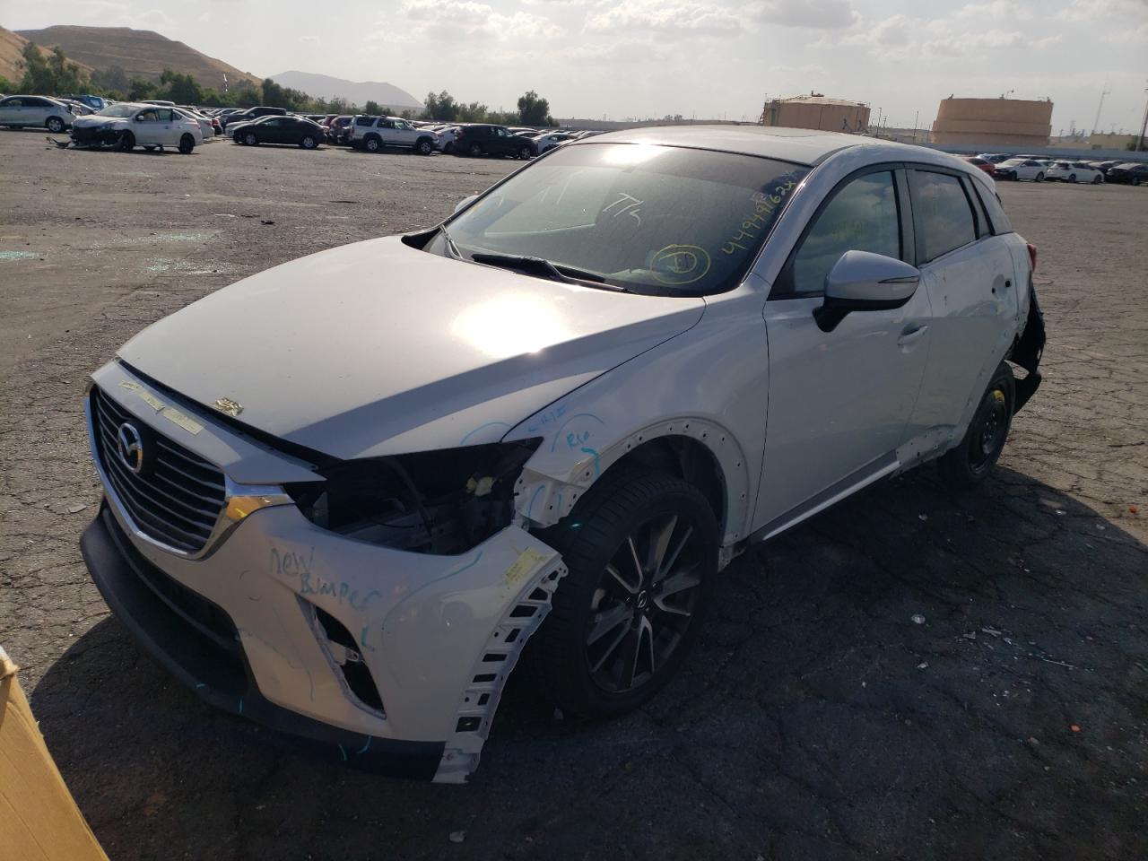 Photo 2 from auction – 2016 MAZDA CX-3 GRAND with VIN JM1DKBD78G0116099