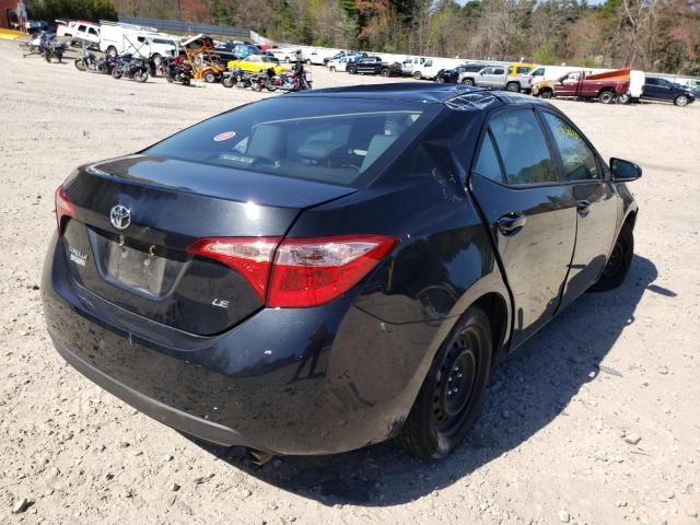 Photo 4 from auction – 2018 TOYOTA COROLLA L with VIN 2T1BURHE1JC058353