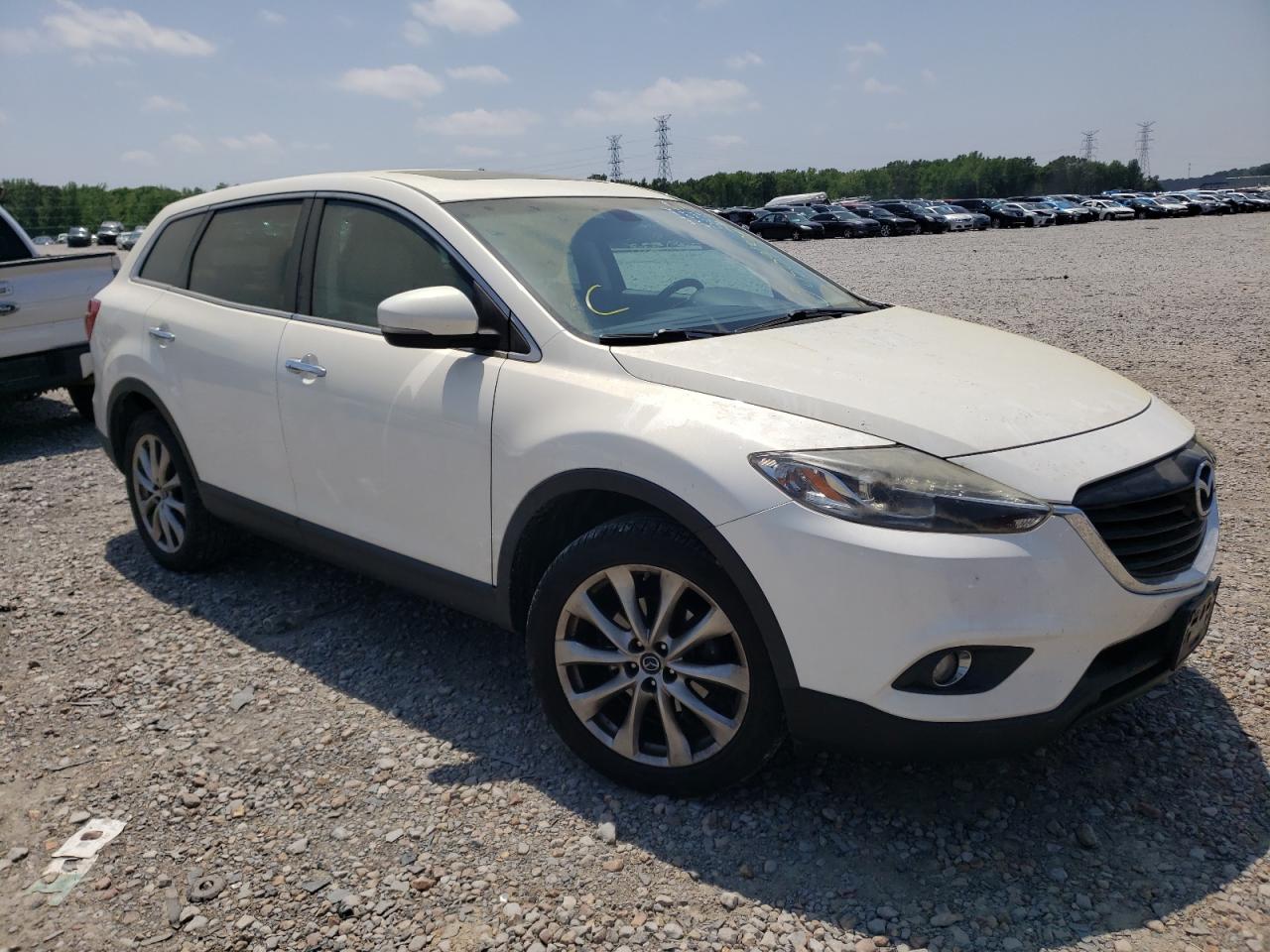 MAZDA CX-9 GRAND 2014 with VIN JM3TB3DV0E0429880 - Photo from auction
